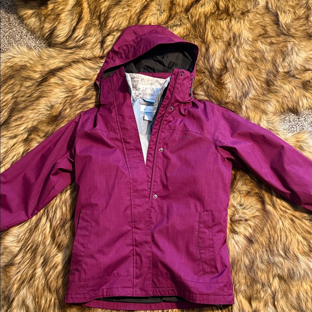 Columbia Women's Maroon Ski Jacket